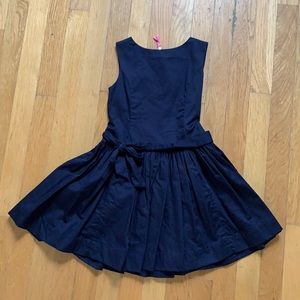 Cotton Tie Waist Dress NWOT